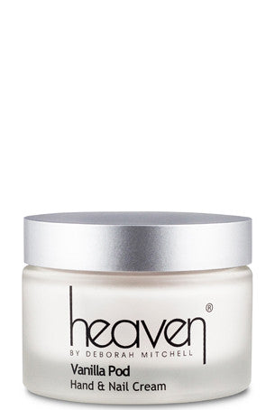 Heaven Skincare Black Label Vanilla Pod Hand and Nail Cream 