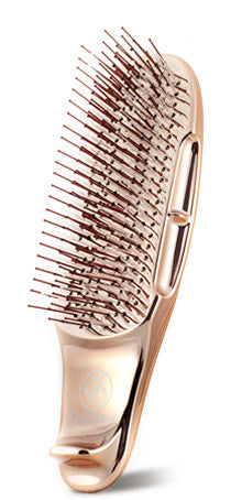 Scalp Brush Mini in Silver by S-Heart-S MAY11 Hair Oil