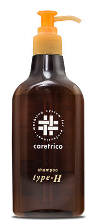 caretrico type h shampoo